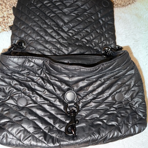 Rebecca Minkoff Quilted Black Crossbody Bag - Picture 11 of 13